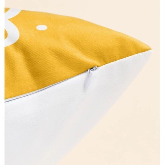 "Hello" Accent Pillow Cover - Picture 5 of 6